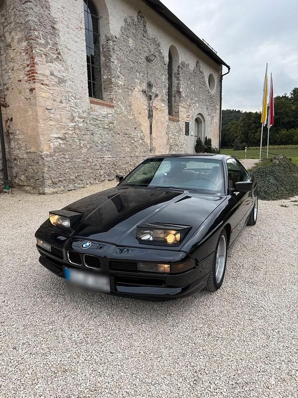 Schwarz Gebraucht 1995 BMW 840 Coupé | 23.999 € - Bild 1/4