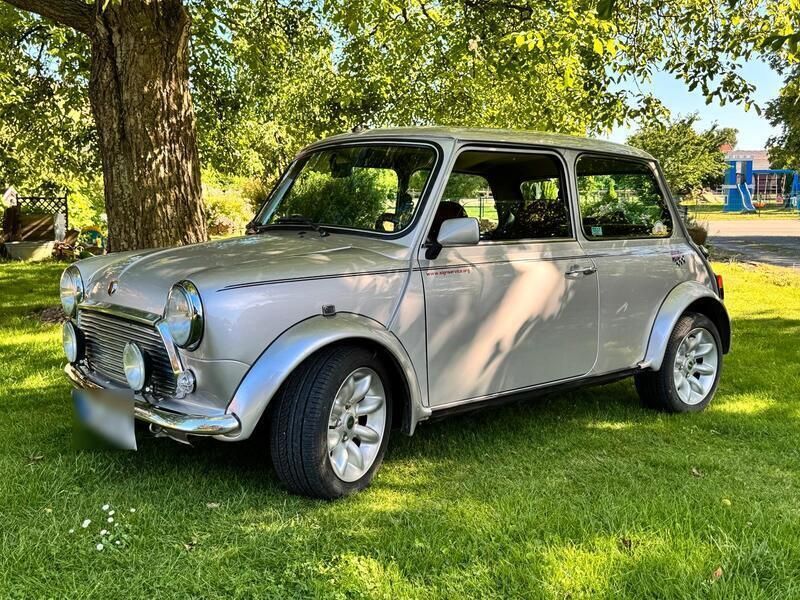Silber Gebraucht 1999 Mini Cooper Classic Kleinwagen | 16.666 € (Fairer Preis) - Bild 1/4