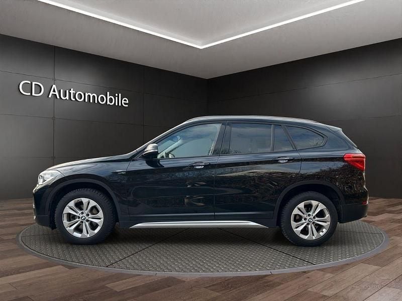 Gebraucht BMW X1 xLine 140 PS (102 kW) 2017 Schwarz SUV