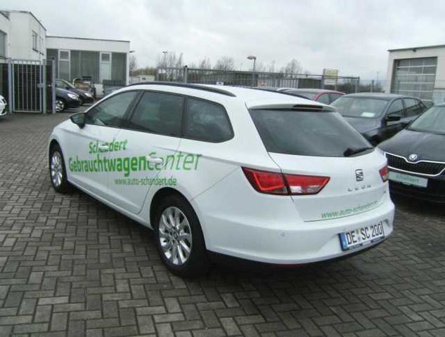 Gebraucht Seat Leon Style 150 PS (110 kW) 2014 Weiß metallic Kombi