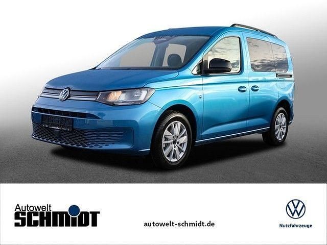 Neu VW Caddy Life 116 PS (85 kW) 2025 Costa azul metallic Van / Kleinbus