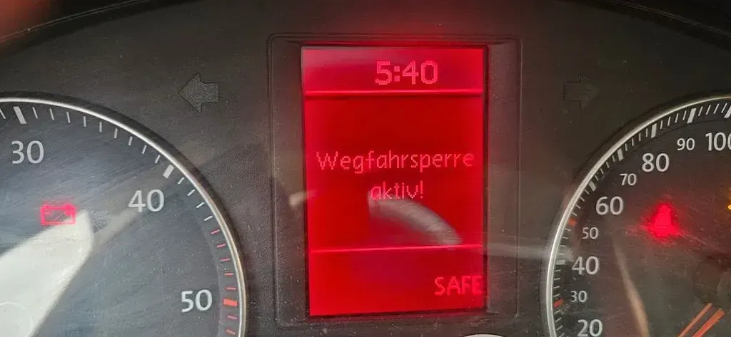 Gebraucht VW Golf V 140 PS (102 kW) 2007 Blau Limousine