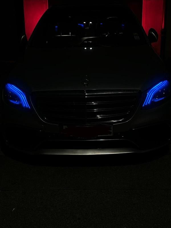 Grau Gebraucht 2014 Mercedes S550 Limousine | 29.999 € - Bild 1/4