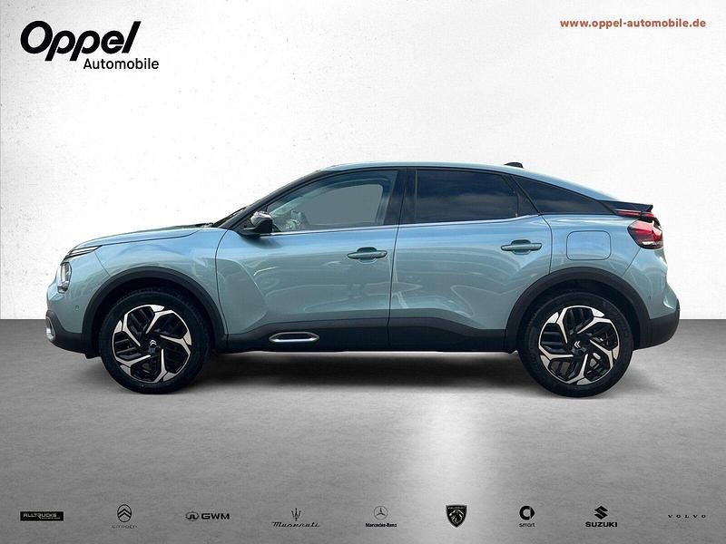 Gebraucht Citroën C4 Touch 131 PS (96 kW) 2023 Blau SUV