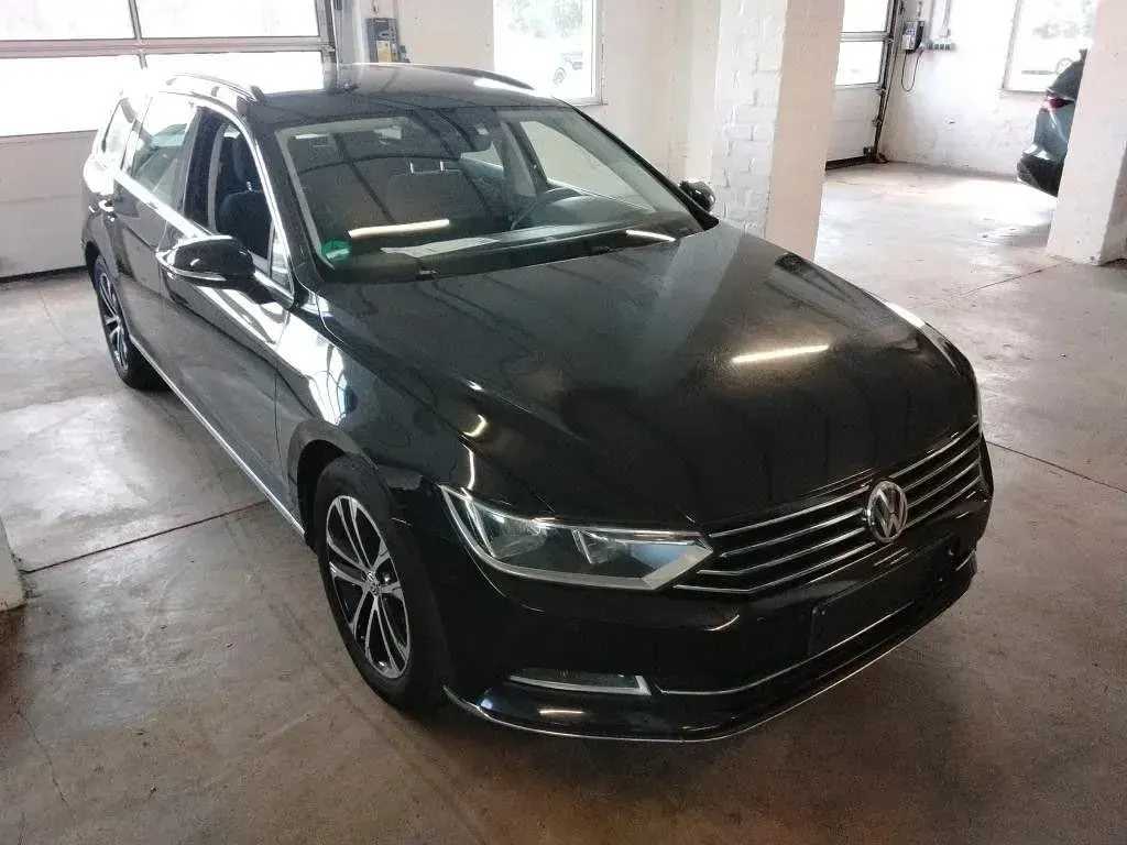 Gebraucht VW Passat 220 PS (161 kW) 2017 Schwarz Kombi