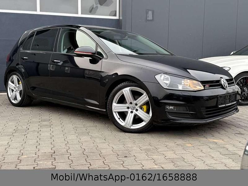 Gebraucht VW Golf VII Trendline 86 PS (63 kW) 2014 Schwarz Limousine