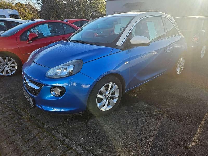 Gebraucht Opel Adam Jam 87 PS (63 kW) 2015 Ardenblau/blue Kleinwagen
