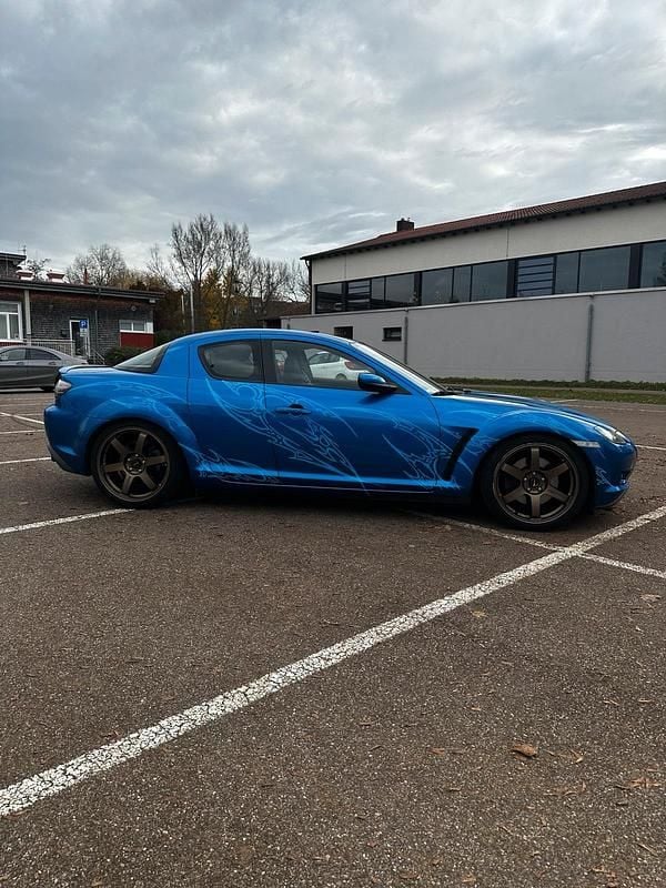 Second-hand Mazda RX8 192 CP (141 kW) 2004 Albastru Coupe