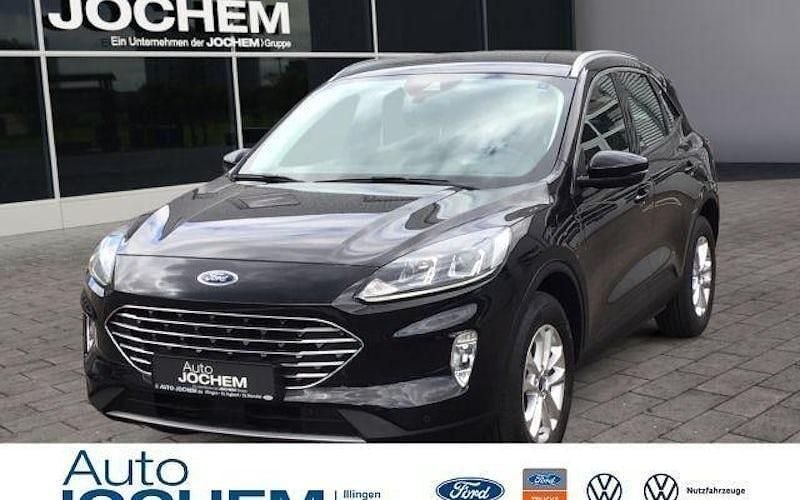 Gebraucht Ford Kuga Titanium 224 PS (164 kW) 2022 Schwarz SUV