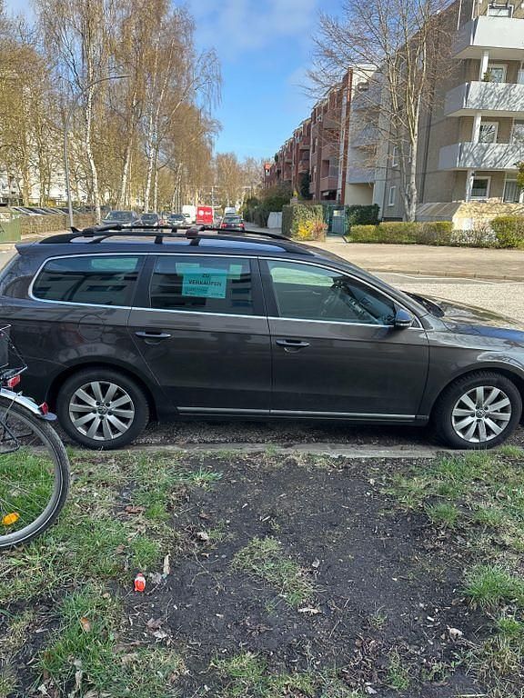 Gebraucht VW Passat Edition 122 PS (89 kW) 2014 Braun Kombi