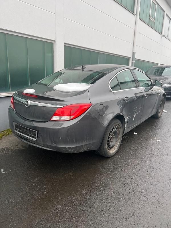 Gebraucht Opel Insignia 116 PS (85 kW) 2009 Grau Limousine