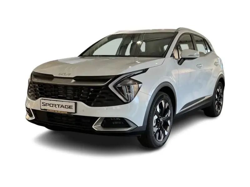 Weiß Gebraucht 2024 Kia Sportage Vision SUV | 34.899 € (Guter Preis) - Bild 1/4