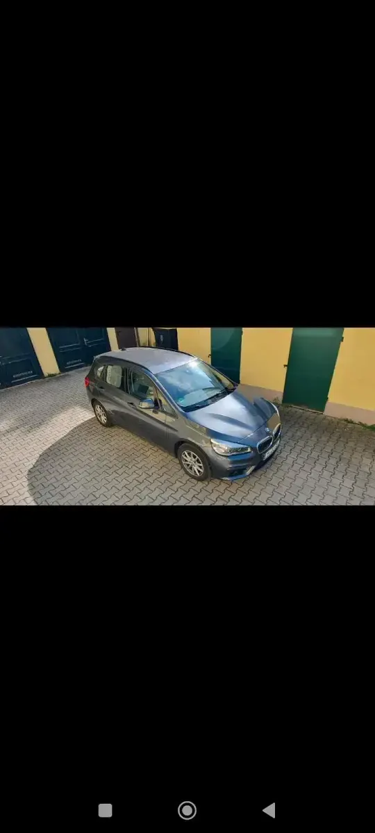 Gebraucht BMW 218 135 PS (99 kW) 2016 Grau Limousine