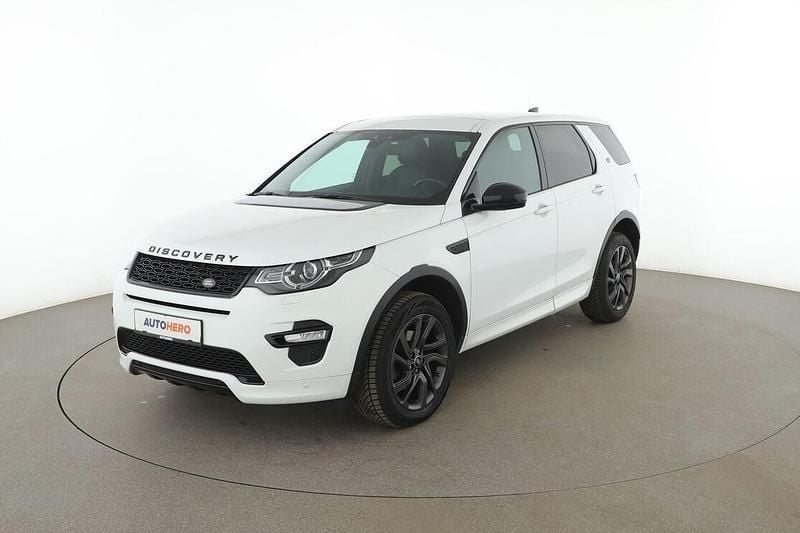 Weiß Gebraucht 2019 Land Rover Discovery Sport HSE SUV | 20.230 € - Bild 1/3