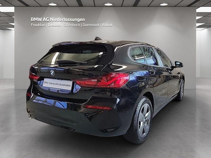 Gebraucht BMW 116 109 PS (80 kW) 2023 Schwarz Kleinwagen