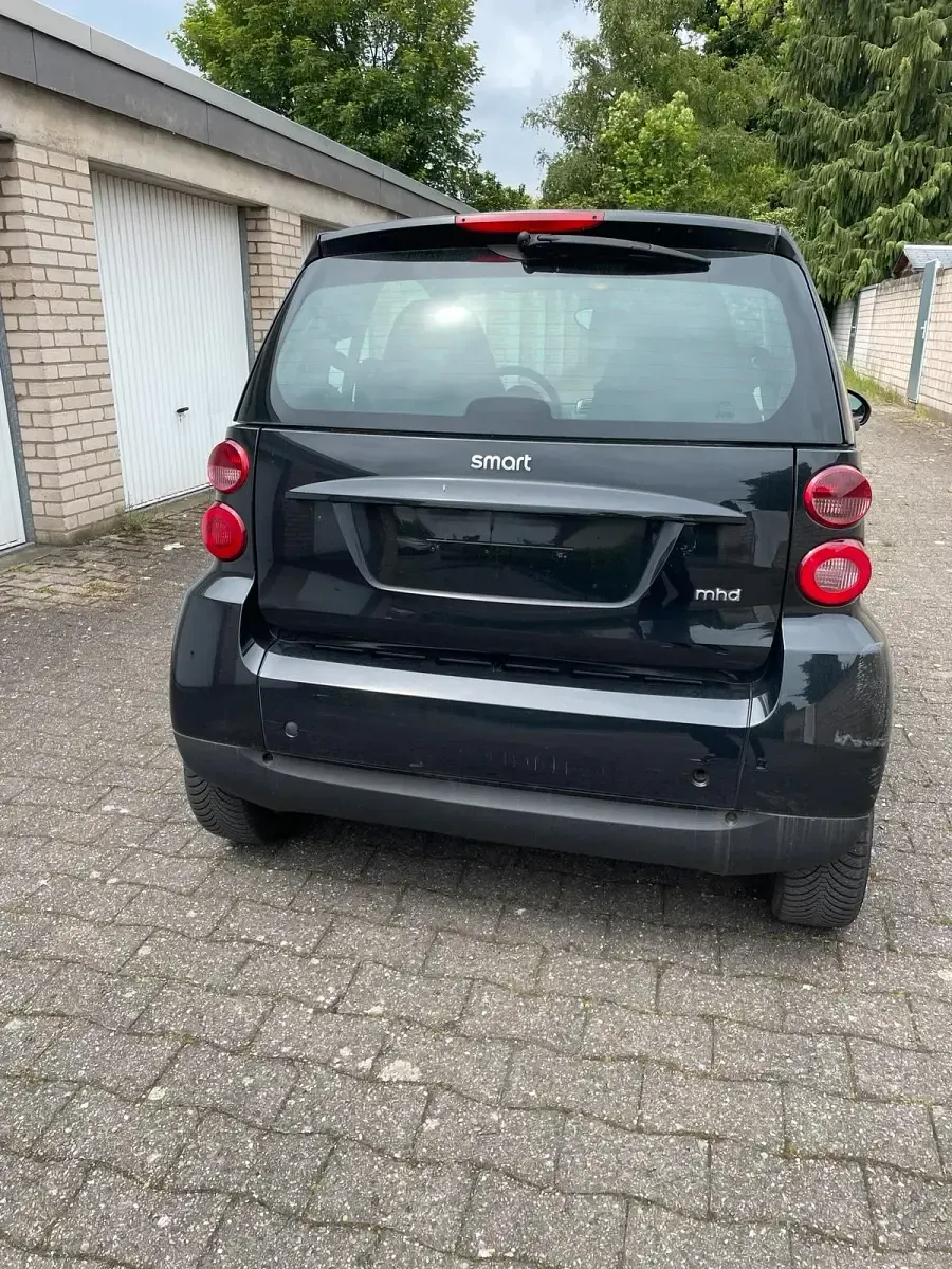 Gebraucht Smart ForTwo Coupé 71 PS (52 kW) 2008 Schwarz Coupé