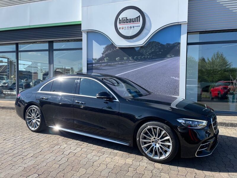 Schwarz Gebraucht 2022 Mercedes S580 AMG Limousine | 88.991 € (Fairer Preis) - Bild 1/4