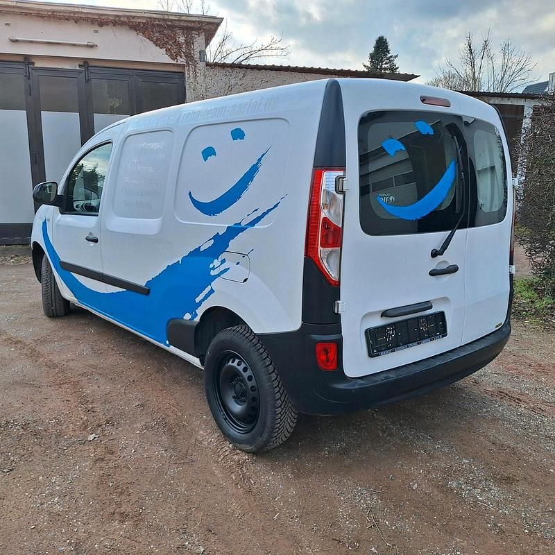 Gebraucht Renault Kangoo 90 PS (66 kW) 2016 Weiß Van / Kleinbus