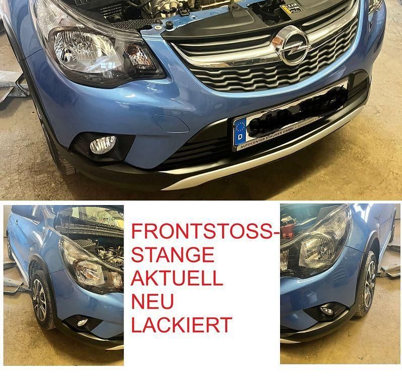 Gebraucht Opel Karl Rocks 73 PS (53 kW) 2017 Blau Kleinwagen