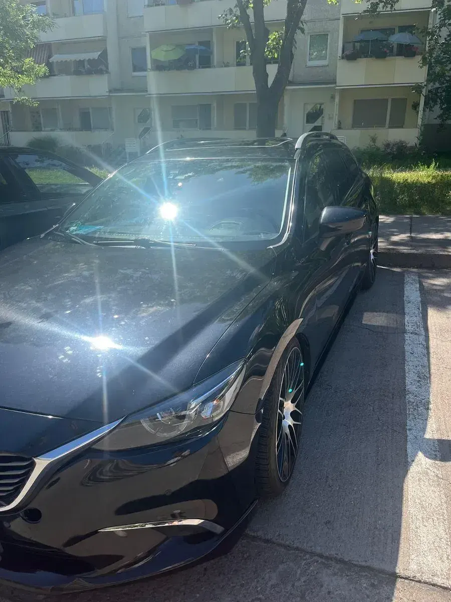 Gebraucht Mazda 6 175 PS (128 kW) 2016 Schwarz Kombi