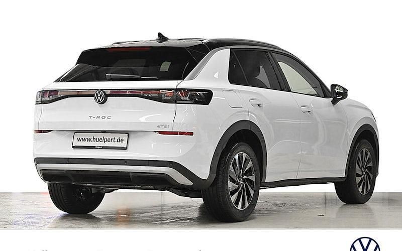 Gebraucht VW T-Roc Style 150 PS (110 kW) 2026 Pure white uni schwarz uni SUV