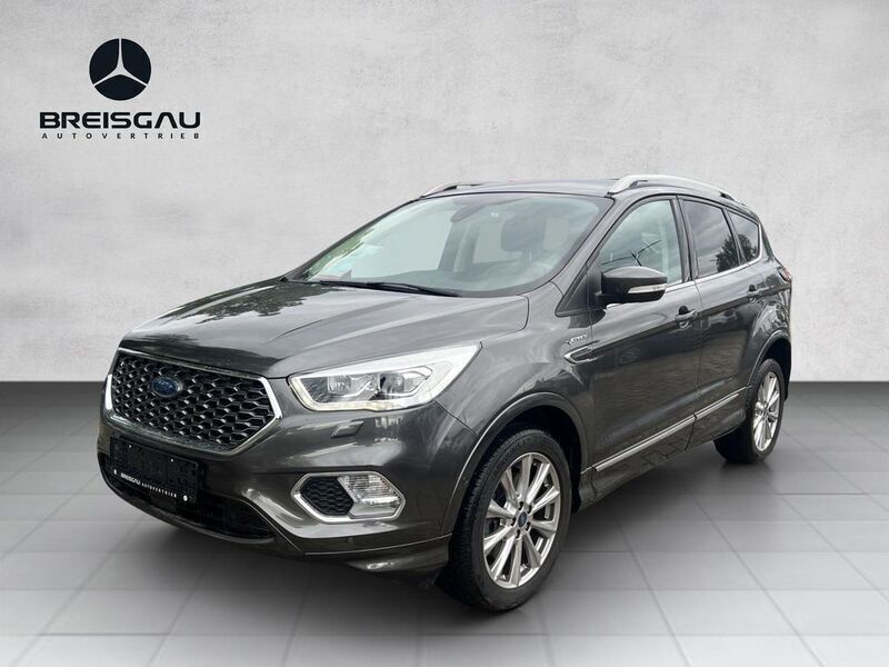 Grau Gebraucht 2019 Ford Kuga Vignale SUV | 17.990 € (Guter Preis) - Bild 1/4