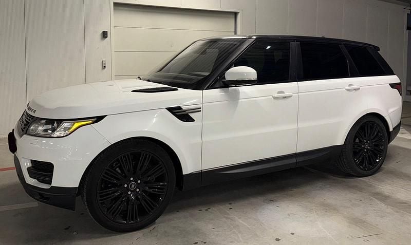 Gebraucht Land Rover Range Rover 340 PS (250 kW) 2016 Weiß SUV
