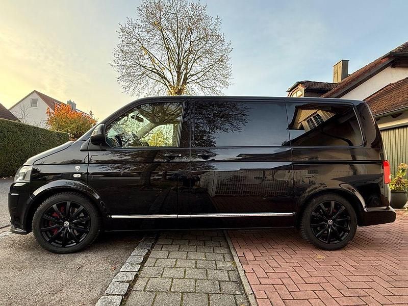 Gebraucht VW T5 209 PS (153 kW) 2012 Schwarz Van