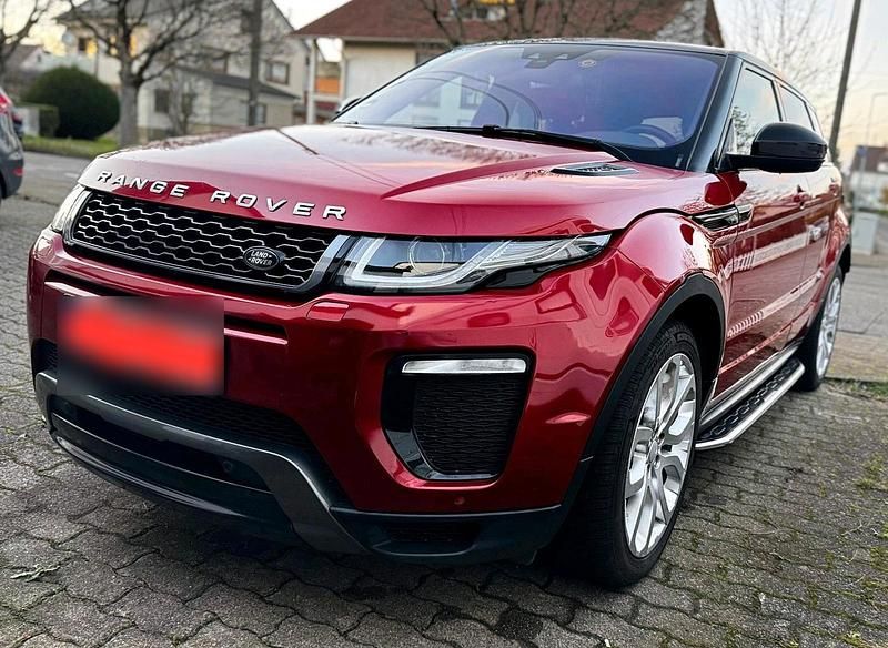 Gebraucht Land Rover Range Rover evoque HSE 180 PS (132 kW) 2017 Rot SUV