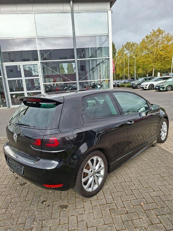 Schwarz Gebraucht 2008 VW Golf VI Highline Limousine | 4.500 € (Guter Preis) - Bild 1/4