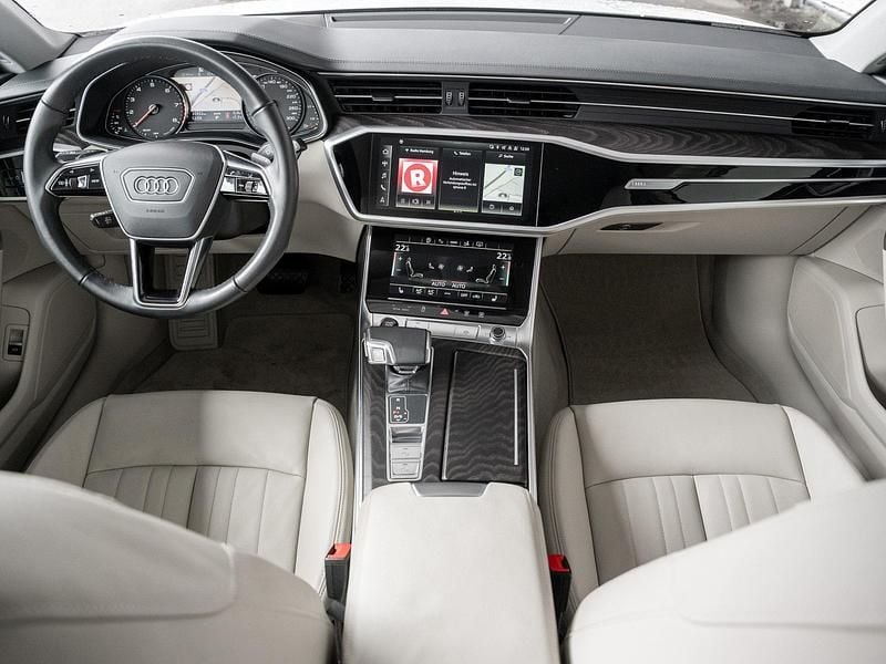 Gebraucht Audi A7 Sportback Ambiente 265 PS (194 kW) 2022 Individuallackierungen audi excl Kleinwagen