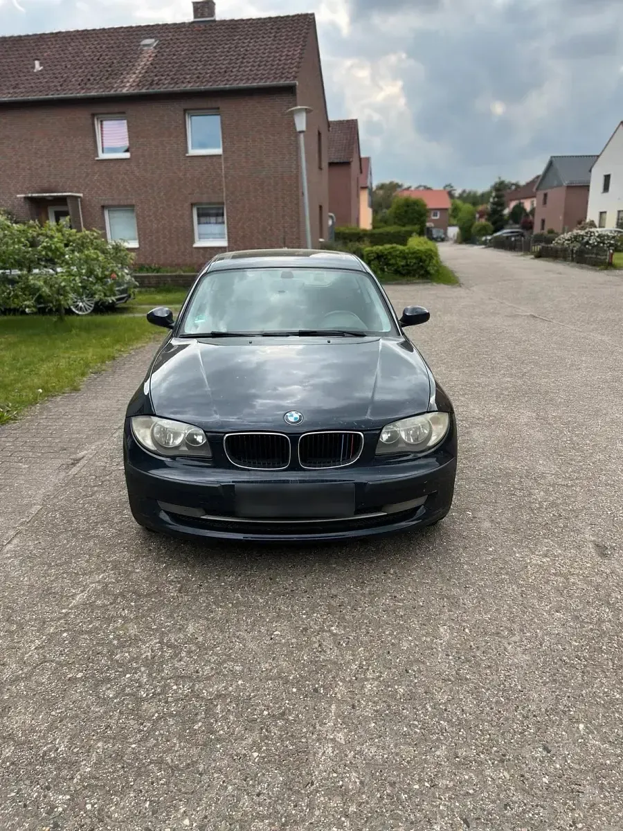 Gebraucht BMW 118 Coupé 143 PS (105 kW) 2009 Blau Coupé