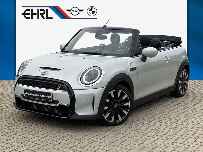 Grau Gebraucht 2022 Mini Cooper S Cabriolet Cabrio | 29.900 € (Fairer Preis) - Bild 1/4
