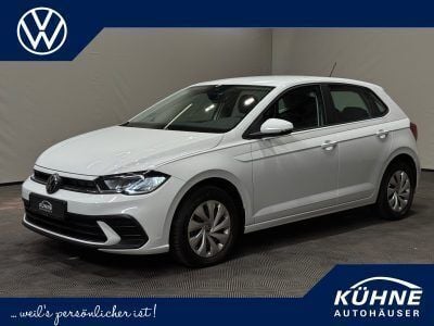 Pure white Gebraucht 2022 VW Polo Kleinwagen | 15.880 € (Fairer Preis) - Bild 1/4