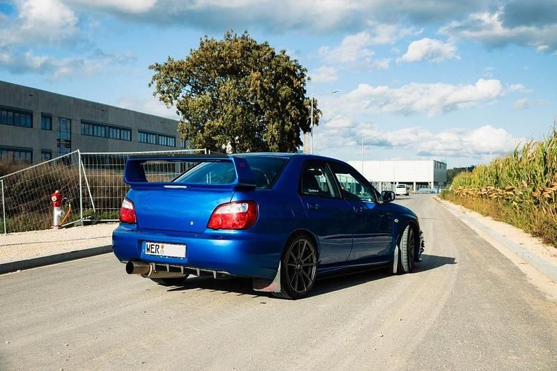 Gebraucht Subaru Impreza 265 PS (194 kW) 2003 Blau Limousine