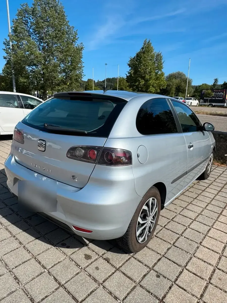 Gebraucht Seat Ibiza 2007 Grau Kleinwagen