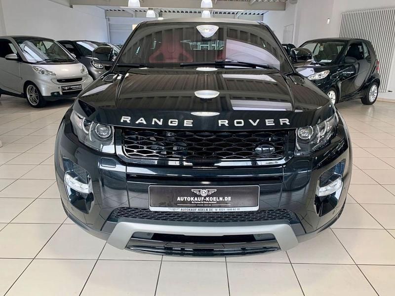 Gebraucht Land Rover Range Rover evoque Dynamic 241 PS (177 kW) 2012 Schwarz SUV
