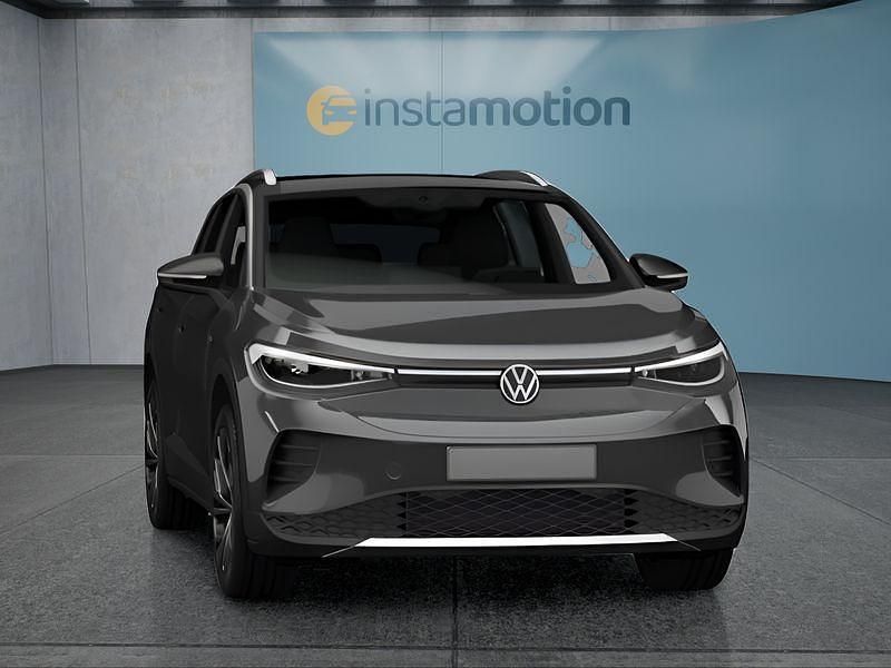 Gebraucht VW ID.4 Pro 150 kW (204 PS) 2021 Grau SUV