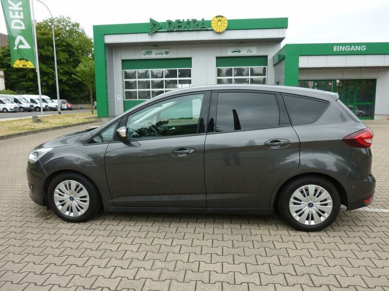 Grau Gebraucht 2015 Ford C-MAX Business Edition Van / Kleinbus | 4.995 € (Etwas zu teuer) - Bild 1/4