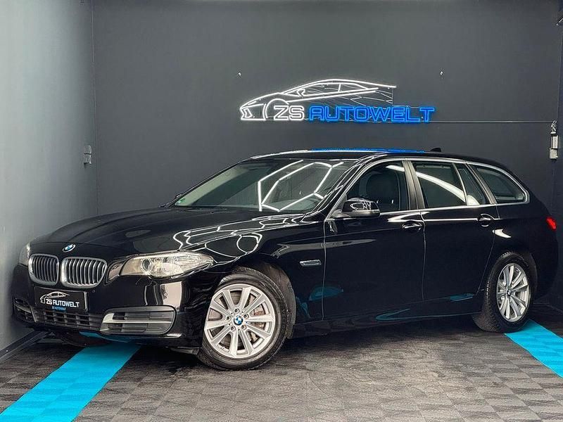 Gebraucht BMW 525 Comfort Edition 218 PS (160 kW) 2014 Schwarz Kombi