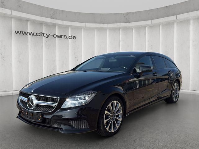 Schwarz Gebraucht 2017 Mercedes CLS220 Shooting Brake Kombi | 24.990 € - Bild 1/4