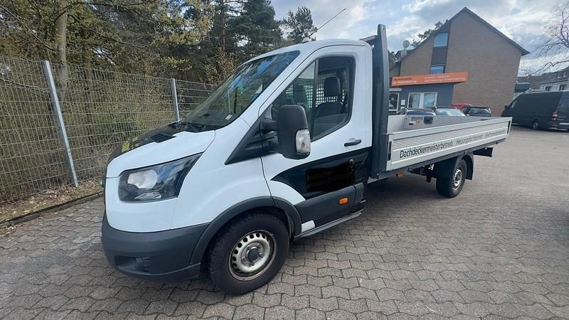 Gebraucht Ford Transit 105 PS (77 kW) 2020 Weiß Van / Kleinbus