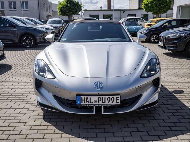 Gebraucht MG Cyberster 375 kW (510 PS) 2025 Medal silver Cabrio