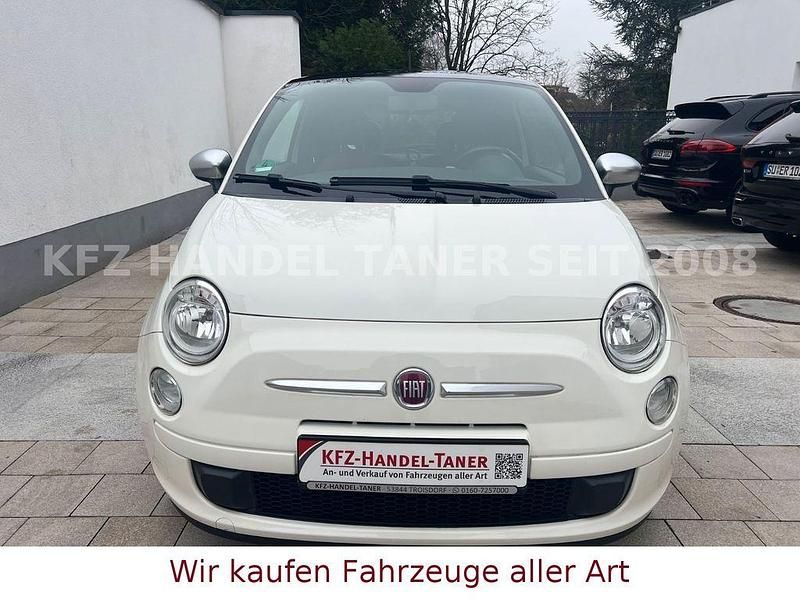 Gebraucht Fiat 500 Rock 101 PS (74 kW) 2012 Weiß Coupé