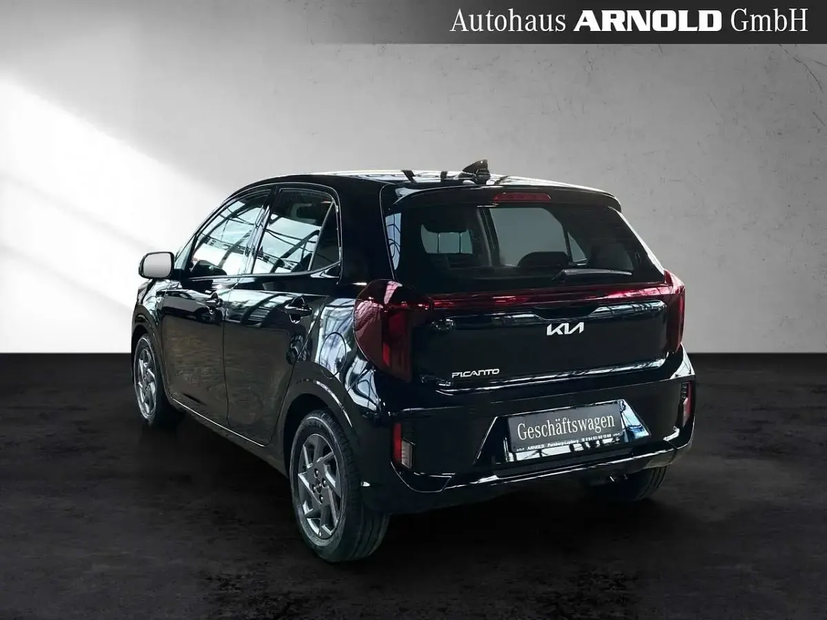 Brugt Kia Picanto Vision 68 HK (50 kW) 2026 Sort Hatchback