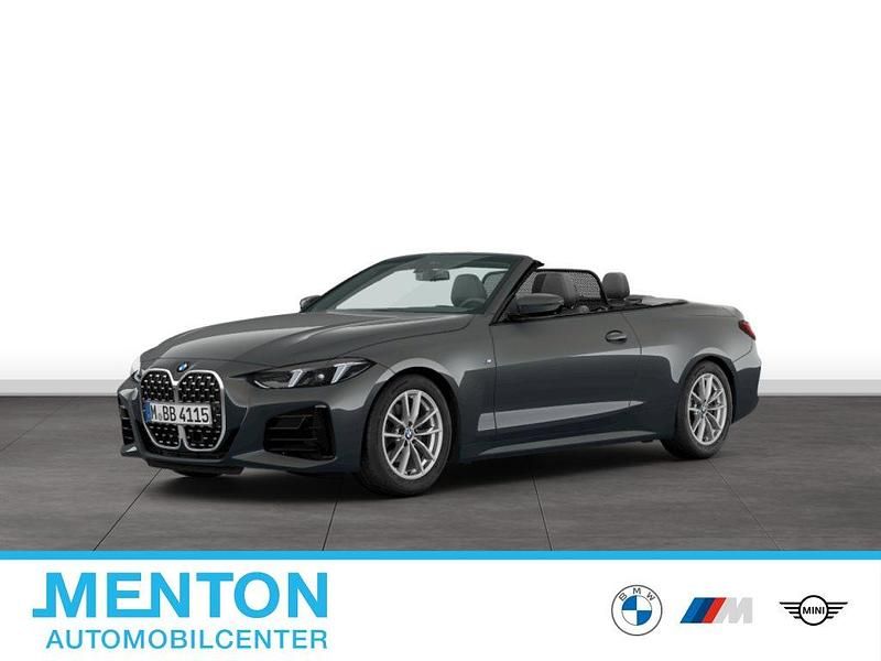 Grau Gebraucht 2025 BMW 430 Cabriolet Cabrio | 55.183 € (Etwas zu teuer) - Bild 1/1
