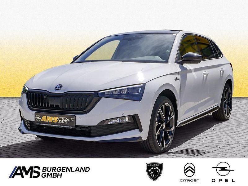 Weiß Gebraucht 2022 Skoda Scala Kleinwagen | 21.980 € (Fairer Preis) - Bild 1/4