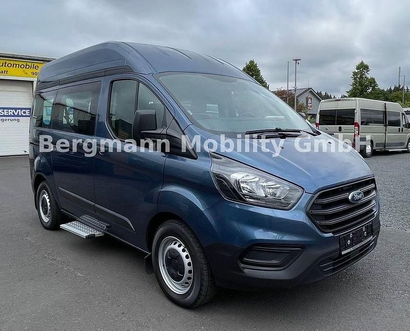 Gebraucht Ford Transit Custom 131 PS (96 kW) 2018 Blau Van / Kleinbus