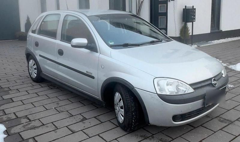 Gebraucht Opel Corsa Elegance 75 PS (55 kW) 2002 Silber Kleinwagen
