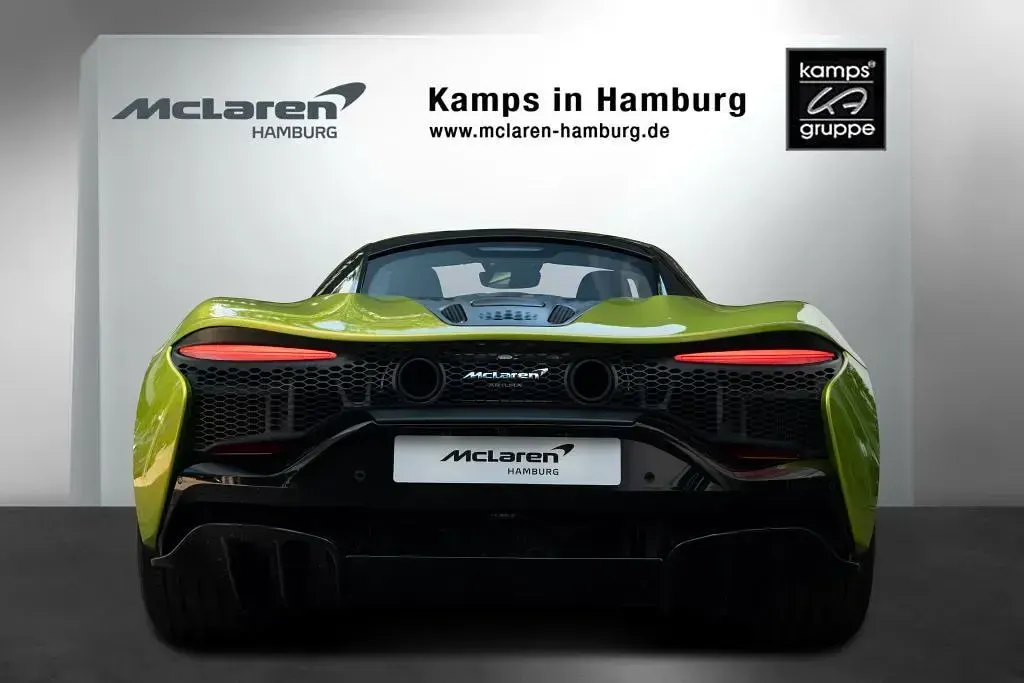 Gebraucht McLaren Artura 700 PS (514 kW) 2023 Grün Coupé